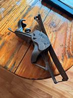 Antieke Gebogen Houtschaaf, Antiek en Kunst, Antiek | Gereedschap en Instrumenten, Ophalen of Verzenden