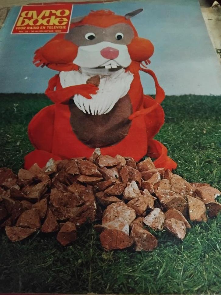 Avro Bode 1969 - Zeldzaam!, Boeken, Tijdschriften en Kranten, Gelezen, Overige typen, Ophalen of Verzenden