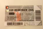 Ticket Feyenoord - Vitesse 2014, Tickets en Kaartjes, Losse kaart, Eén persoon, Januari