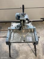 2 in 1 Cirkel / Afkort Zaagmachine + Zaagtafel, Gebruikt