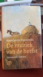 Konstantin Paustovski - De muziek van de herfst, Boeken, Ophalen of Verzenden, Zo goed als nieuw, Konstantin Paustovski