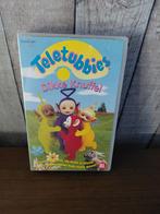 Teletubbies dikke knuffel videoband., Alle leeftijden, Ophalen of Verzenden, Gebruikt, Kinderprogramma's en -films