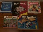 5 dozen met spelletjes, Hobby en Vrije tijd, Gezelschapsspellen | Bordspellen, Ophalen