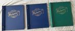 Postzegelboeken Victoria 3 stuks, Postzegels en Munten, Postzegels | Toebehoren, Verzenden, Verzamelalbum