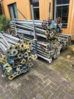 Schroefstempels bouwstempels, Ophalen, Gebruikt, Overige typen, 2 tot 5 meter