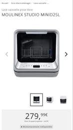 Mini Vaatwasser - Zo Goed Als Nieuw!, Ophalen, Eco programma, Minder dan 10 liter, Zo goed als nieuw