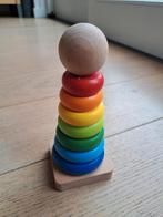 Houten toren, Ophalen, Gebruikt