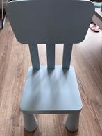 Ikea mammoet stoeltje blauw, Ophalen, Zo goed als nieuw, Stoel(en)