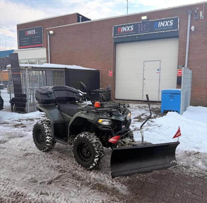 Quad, Motoren, Quads en Trikes, 12 t/m 35 kW, 1 cilinder, Ophalen