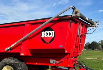 VBK afdeksysteem kipper dumper 18 ton beschikbaar voor biedingen