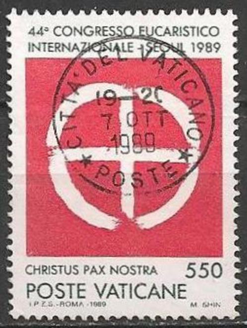 Vaticaan No.860 O. ADV. no.76 AB., Postzegels en Munten, Postzegels | Europa | Italië, Gestempeld, Verzenden
