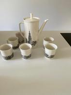 Koffie servies, Ophalen of Verzenden, Zo goed als nieuw, Overige stijlen, Kop(pen) en/of Schotel(s)