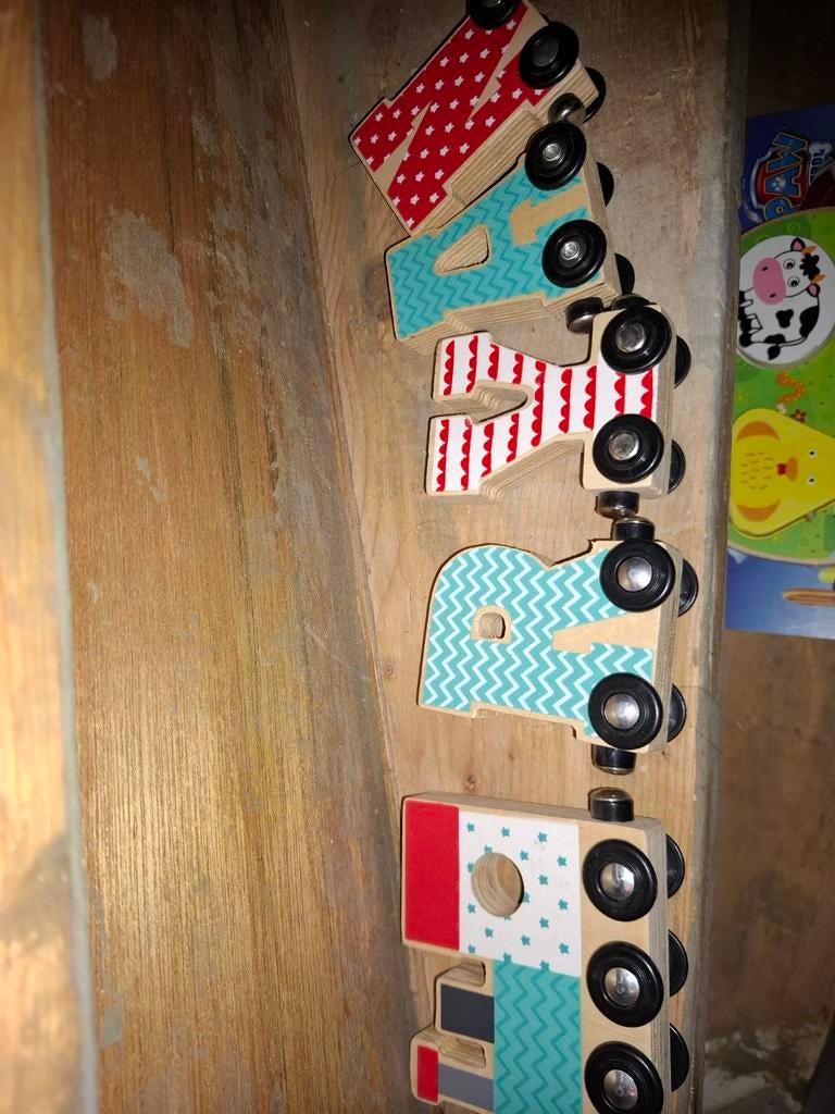 Treintje naam ryan, Ophalen of Verzenden, Zo goed als nieuw