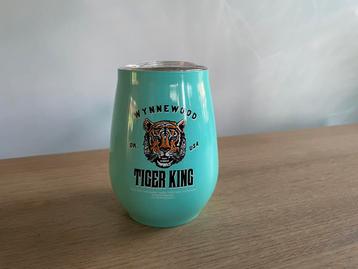 Netflix serie ‘Tiger King’ rvs beker Collectors Item beschikbaar voor biedingen