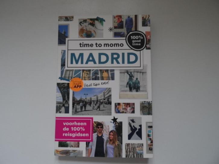 time to momo reisgids Madrid, Boeken, Reisgidsen, Nieuw, Reisgids of -boek, Europa, Overige merken, Ophalen of Verzenden