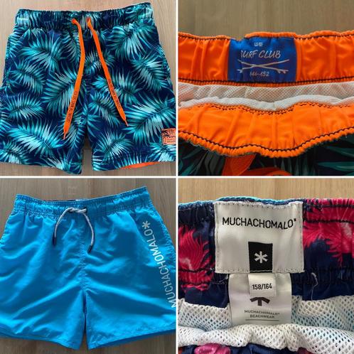 2 zwembroeken maat 146 - 152, Kinderen en Baby's, Kinderkleding | Kinder-zwemkleding, Zo goed als nieuw, Zwembroek, Maat 146, Jongen