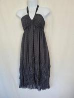 Gave zwarte (feest) jurk met glitter mt 36 merk H&M, Kleding | Dames, Jurken, ., Zwart, Ophalen of Verzenden, Zo goed als nieuw