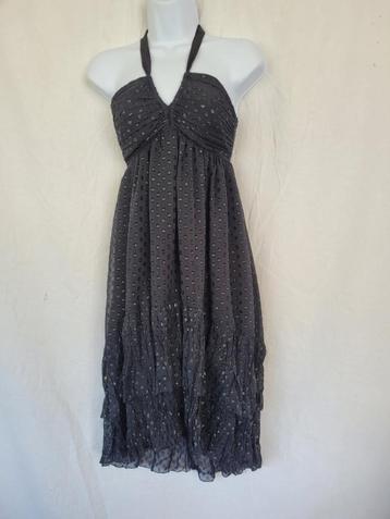 Gave zwarte (feest) jurk met glitter mt 36 merk H&M beschikbaar voor biedingen