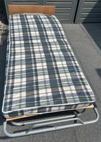 Opvouw bed, Ophalen, Zo goed als nieuw, Eenpersoons, 200 cm