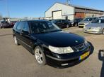Saab 9-5 Estate 2.3 Turbo Aero automaat Clima Bj:2002, Zwart, 4 cilinders, 2290 cc, Zwart