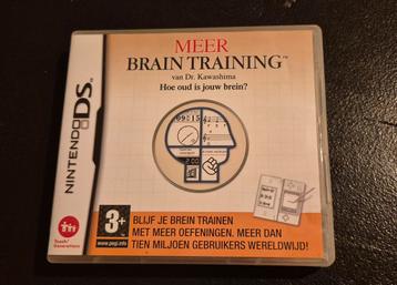 Nintendo DS Meer Brain Training beschikbaar voor biedingen