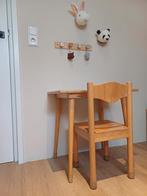 Kindertafel kinderbureau kinderstoel tafel bureau speeltafel, Kinderen en Baby's, Kinderkamer | Tafels en Stoelen, Ophalen, Gebruikt