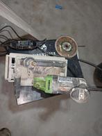 Eibenstock EDS 181 gelijzaag diamantzaag handcirkel steenzaa, Ophalen of Verzenden