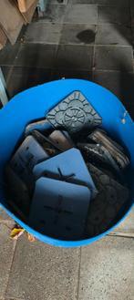 tegeldragers, Tuin en Terras, Terrasdelen en Vlonders, Ophalen, Zo goed als nieuw, Kunststof