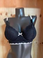 Heidi klum bh 70d - 70dd - 80dd model jet, Kleding | Dames, Verzenden, Zwart, BH