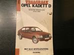 P.H Olving - Vraagbaak Opel Kadett D 1979-1985, Auto diversen, Handleidingen en Instructieboekjes, Ophalen of Verzenden