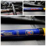 Hengel travelset, 2 werphengels o.a Winkle Picker & molen, Watersport en Boten, Hengelsport | Witvissen, Verzenden, Nieuw, Complete set