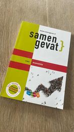 Samengevat VWO Economie, Boeken, Schoolboeken, VWO, Ophalen of Verzenden, Zo goed als nieuw, Nederlands