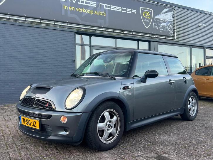 Mini Mini 1.6 Cooper S Chili # met SPARCO JCW KUIPSTOELEN !, Auto's, Mini, Bedrijf, Te koop, Cooper S, ABS, Airbags, Airconditioning