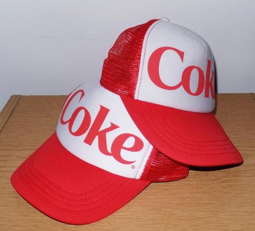Original Coca Cola, Coke Trucker Cap, Pet, Kleding | Heren, Overige Herenkleding, Nieuw, Verzenden