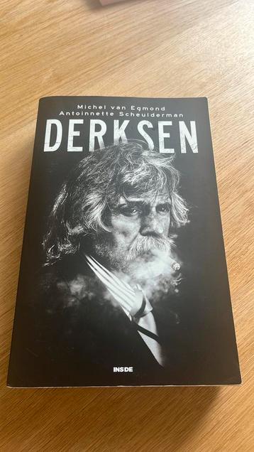 Boek biografie Johan Derksen ongelezen beschikbaar voor biedingen