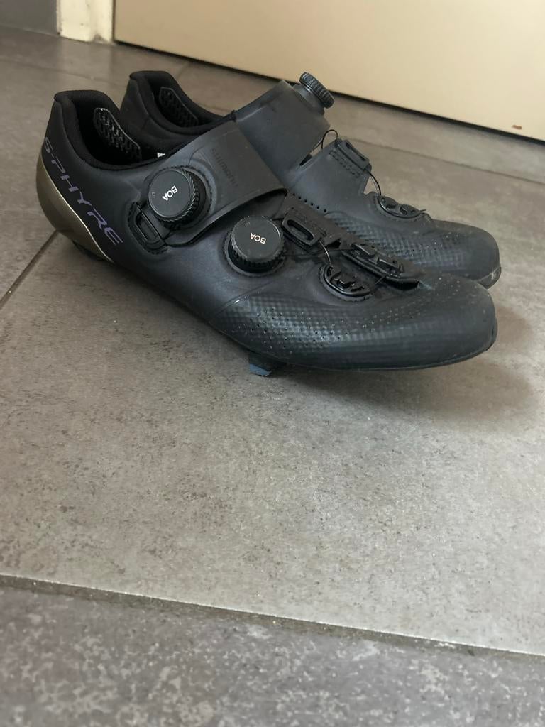 Shimano S-Phyre Fietsschoenen, Fietsen en Brommers, Fietsaccessoires | Fietskleding, Zo goed als nieuw, Heren, Schoenen, Overige maten