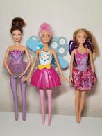 3 Barbie Dreamtopia Bubbletastic Fairy, ballerina, Kinderen en Baby's, Gebruikt, Ophalen of Verzenden, Barbie