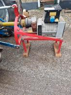 Noodstroom agragaat Vicon pendelstrooier, Ophalen