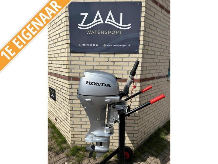 Honda 8pk Kortstaart Buitenboordmotor BF8SHU, Watersport en Boten, Buiten- en Binnenboordmotoren, Gebruikt, Benzine