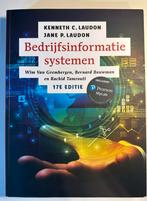 Bedrijfsinformatiesystemen, 17e editie met MyLab NL, Ophalen of Verzenden, Zo goed als nieuw, Kenneth C. Laudon; Jane P. Laudon