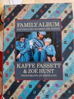 Breiboek Kaffe Fasset family Album, Verzenden, Gebruikt, Breien, Patroon of Boek