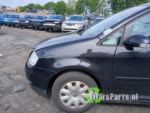 Scherm links-voor van een Volkswagen Touran, Auto-onderdelen, Carrosserie en Plaatwerk, Volkswagen, Gebruikt, 3 maanden garantie