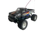 Protech Nitro Blast Monstertruck 1/10 rc auto, Gebruikt, Auto offroad, Ophalen of Verzenden, Schaal 1:10