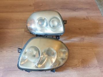 Koplampen Renault Clio Rs 2001. beschikbaar voor biedingen