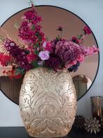 Groot model vaas plantenpot goud, Ophalen, Overige materialen, Overige kleuren, 50 tot 75 cm