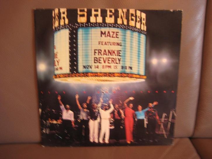 Maze Featuring Frankie Beverly – Live In New Orleans, Cd's en Dvd's, Vinyl | R&B en Soul, Zo goed als nieuw, Soul of Nu Soul, 1960 tot 1980