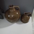 Aardewerk kruiken set, Gebruikt, Overige kleuren, Aardewerk of Porselein, Ophalen of Verzenden