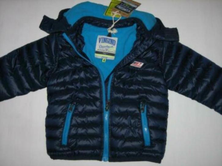 Vingino nieuw warme winter jas 104 fleece (IR) 104, Kinderen en Baby's, Kinderkleding | Maat 104, Nieuw, Jongen, Jas, Ophalen of Verzenden