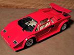 Majorette Lamborghini Contach 5000 modelauto miniatuurauto, Ophalen of Verzenden, Zo goed als nieuw, Auto, Overige merken