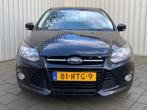 Ford Focus 1.6 EcoBoost Titanium|48000KM|Navigatie|Climate C, Auto's, Stof, Gebruikt, Zwart, 4 cilinders